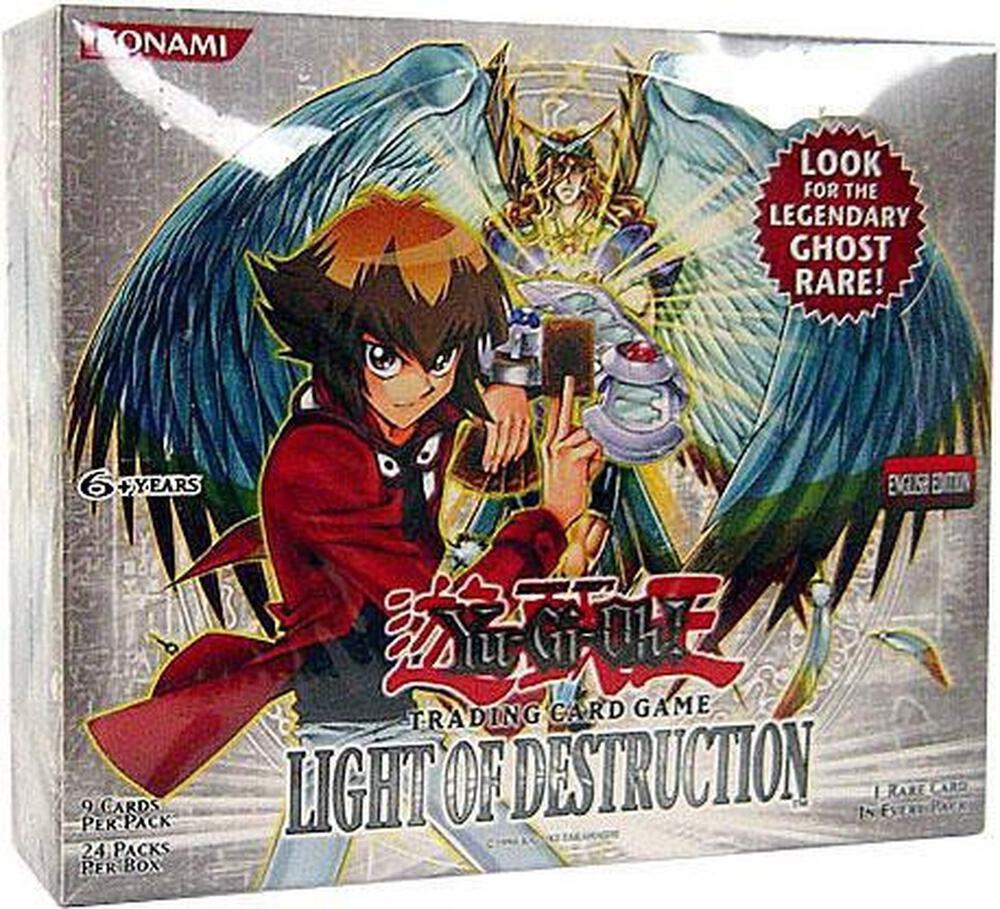 Light of Destruction - Booster Box