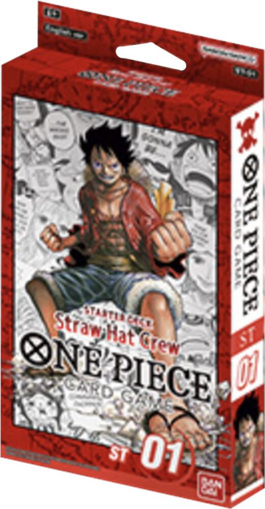 Starter Deck 1: Straw Hat Crew (ST-01)