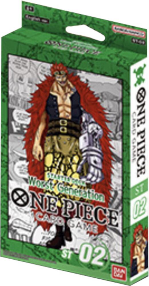 Starter Deck 2: Worst Generation (ST-02)