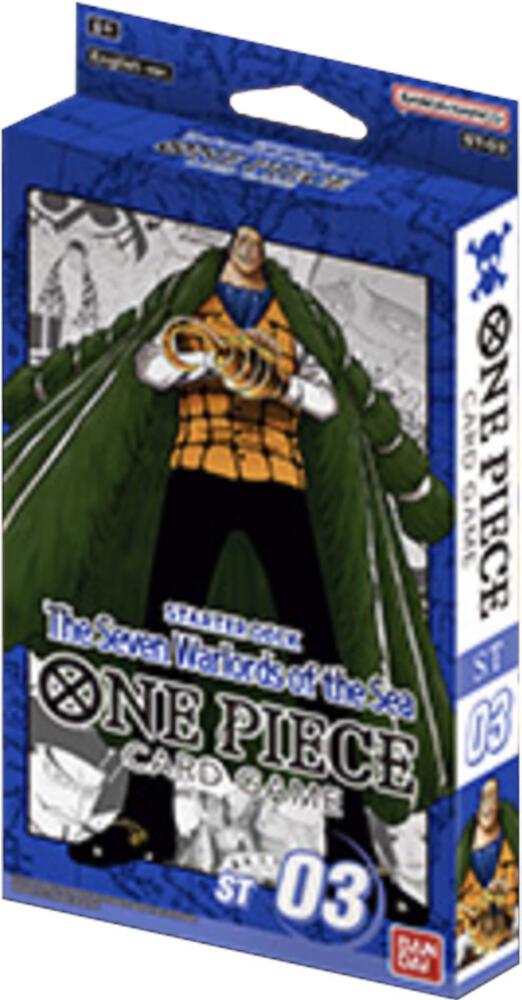 Starter Deck 3: The Seven Warlords of The Sea (ST-03)