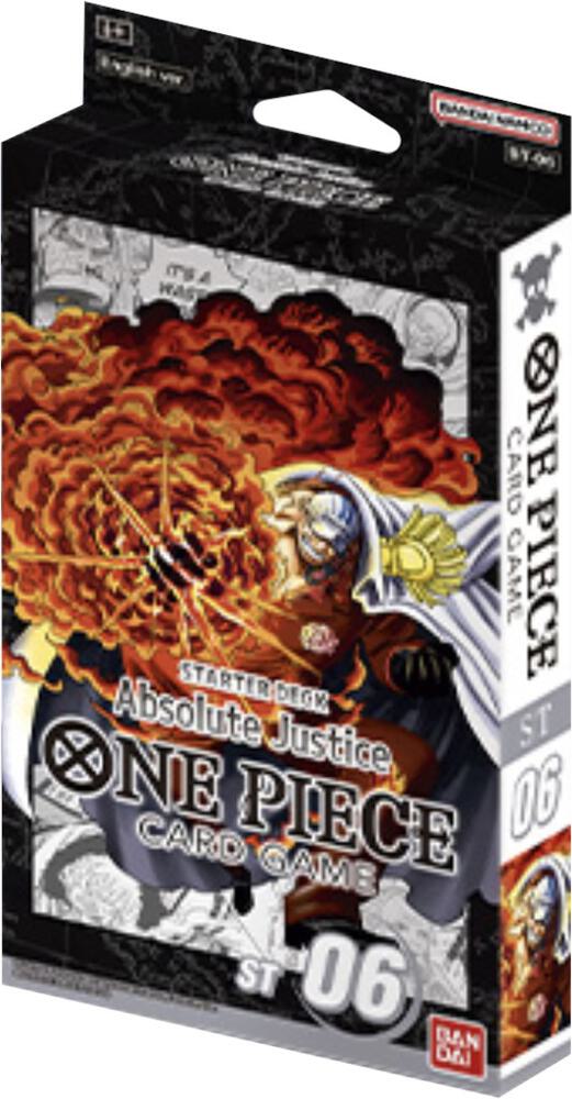 Starter Deck 6: Absolute Justice (ST-06)