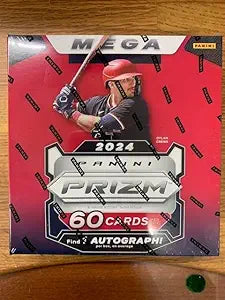2024 Panini Prizm Baseball Mega Box