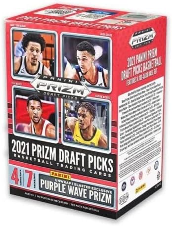2021 Panini Prizm Draft Picks Basketball Blaster Box