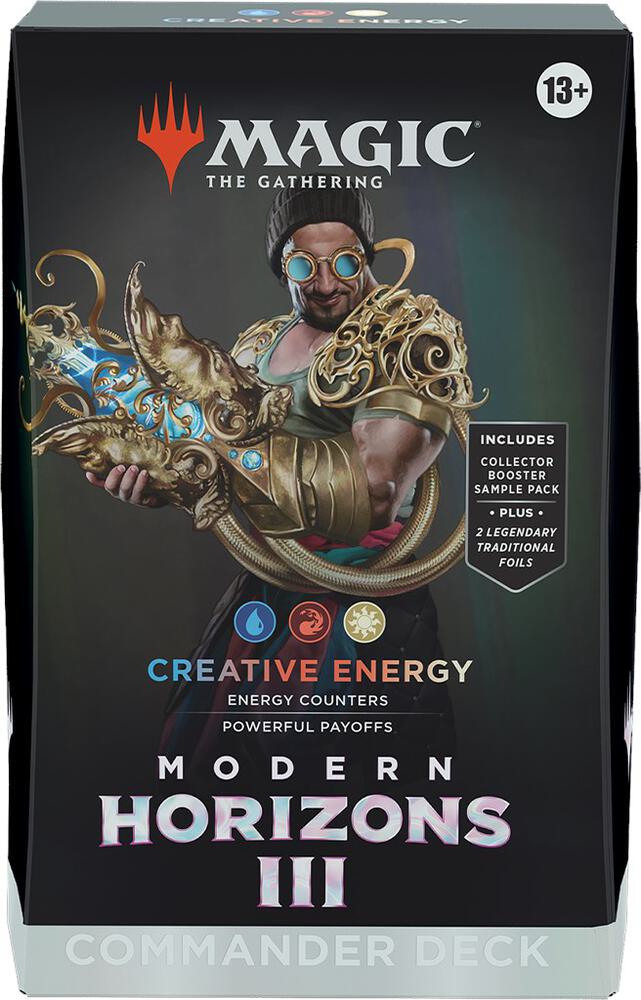 Modern Horizons 3 Commander Deck - Creative Energy