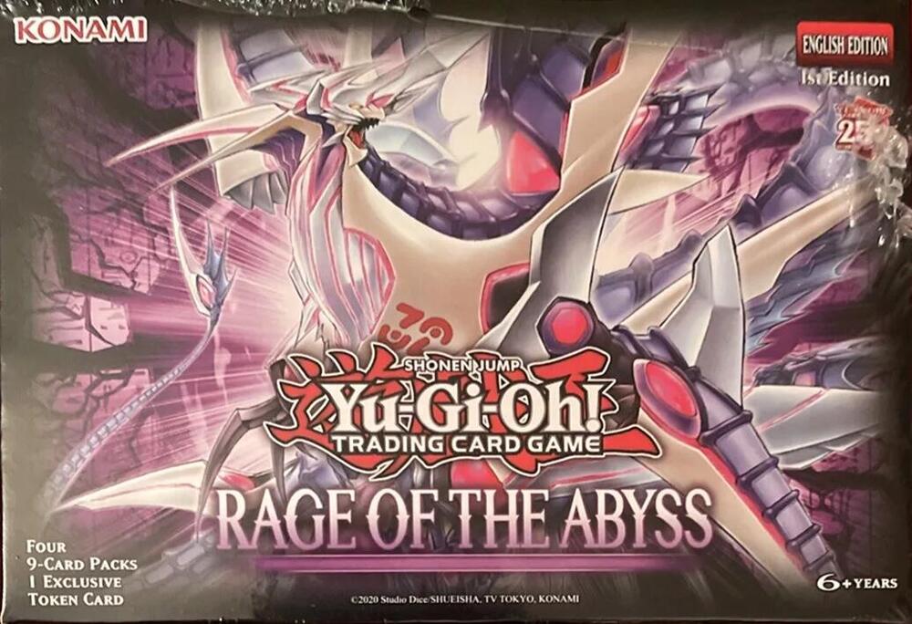 Rage of the Abyss Booster Box (mini box)