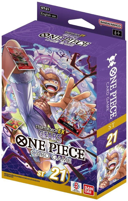Starter Deck EX: Gear 5 (ST21)