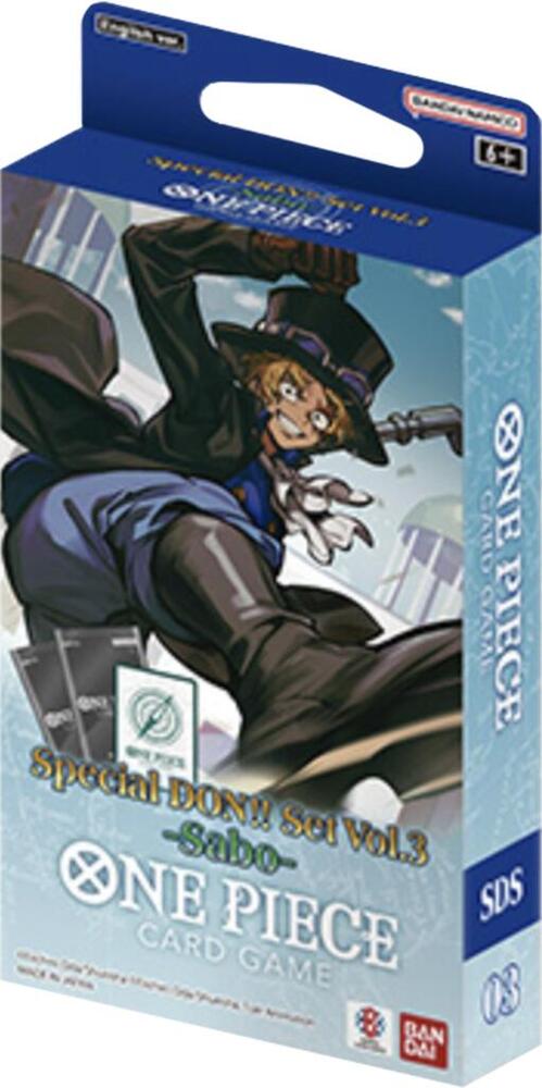 Special DON!! Set Vol. 3 -Sabo