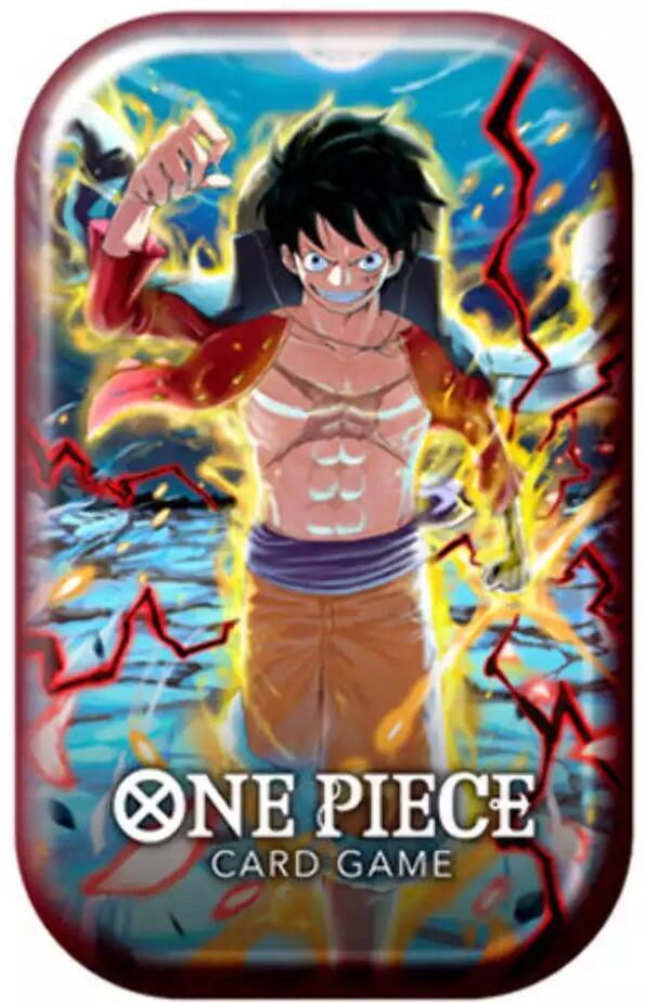 One Piece Tin Pack Set Vol. 1 -Gol.D.Roger , Monkey.D.Luffy
