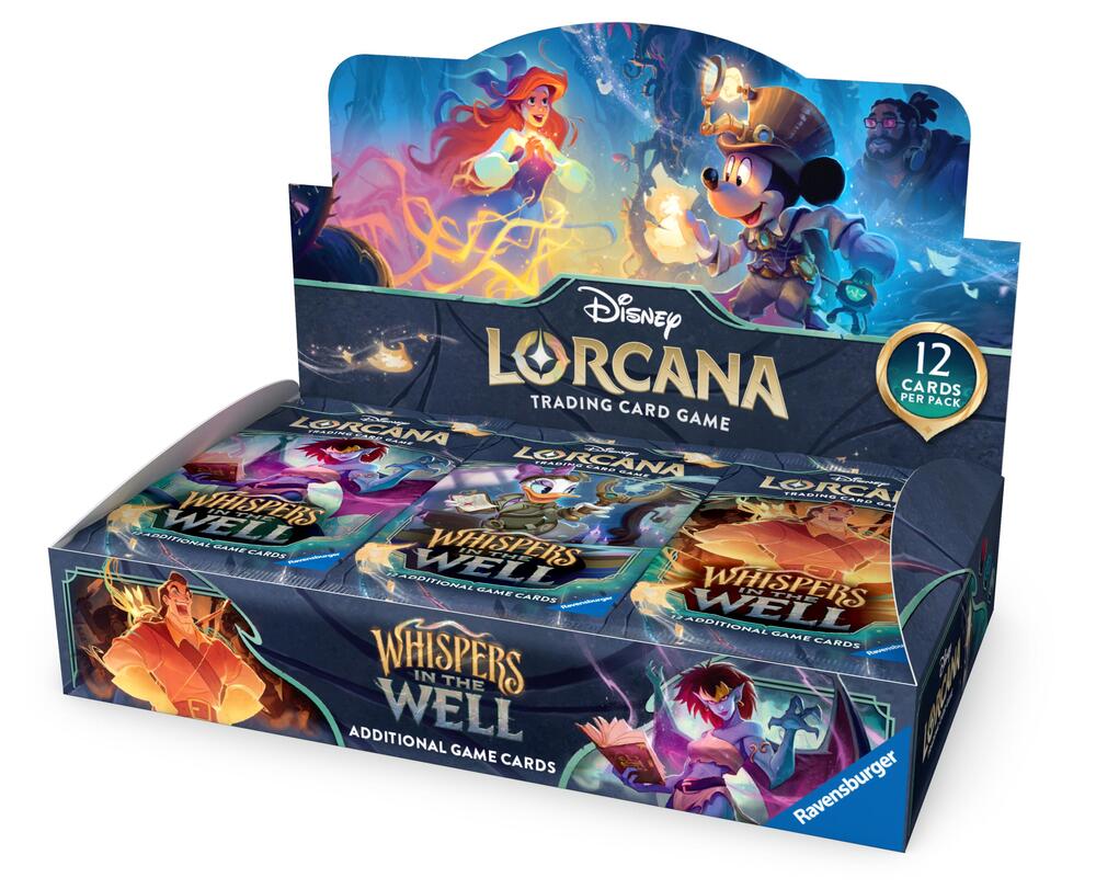 Disney Lorcana: Whispers in the Well (booster box)