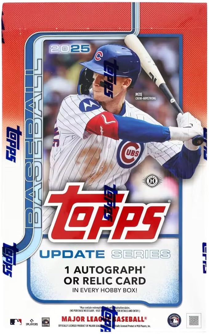2025 Topps Update Series Baseball Hobby Trading Card Box