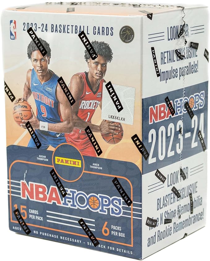 2023-24 Panini NBA Hoops Basketball Blaster Box