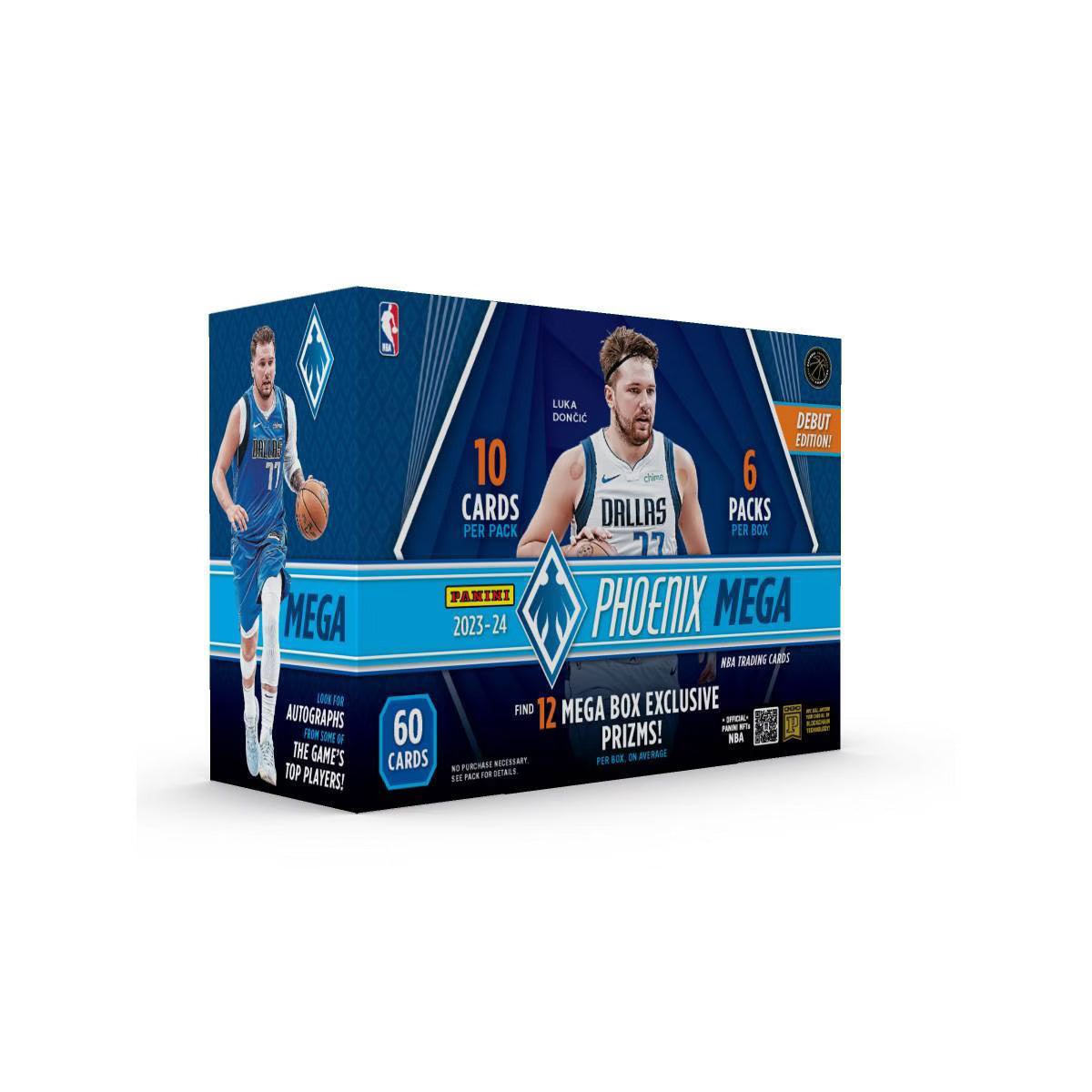 2023/24 Panini NBA Basketball Phoenix Mega Box