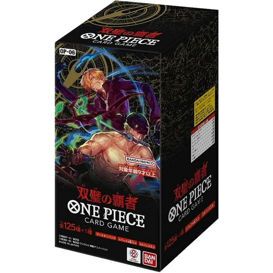Japanese OP-06 Wings of the Captain Booster Box