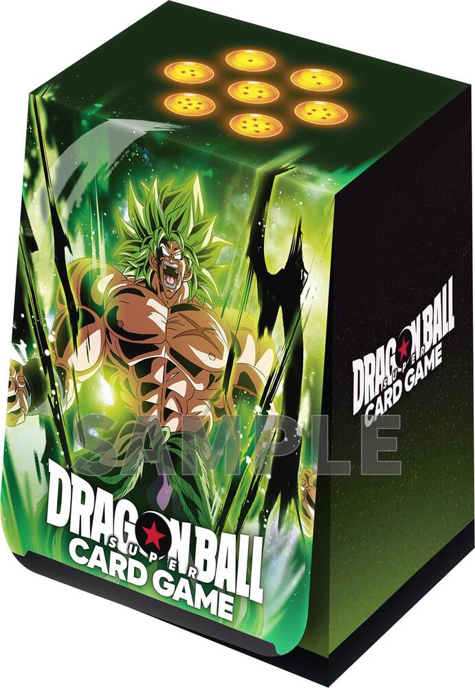 Dragon Ball Super Fusion World: Broly Card Case - Bandai Deck Boxes