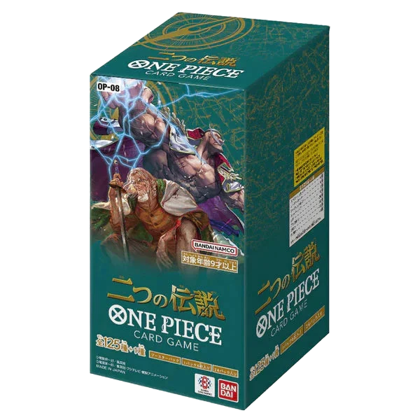Japanese OP-08 Two Legends Booster Box