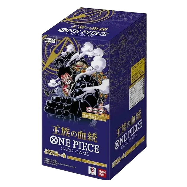 Japanese OP-10 Royal Bloodline Booster Box