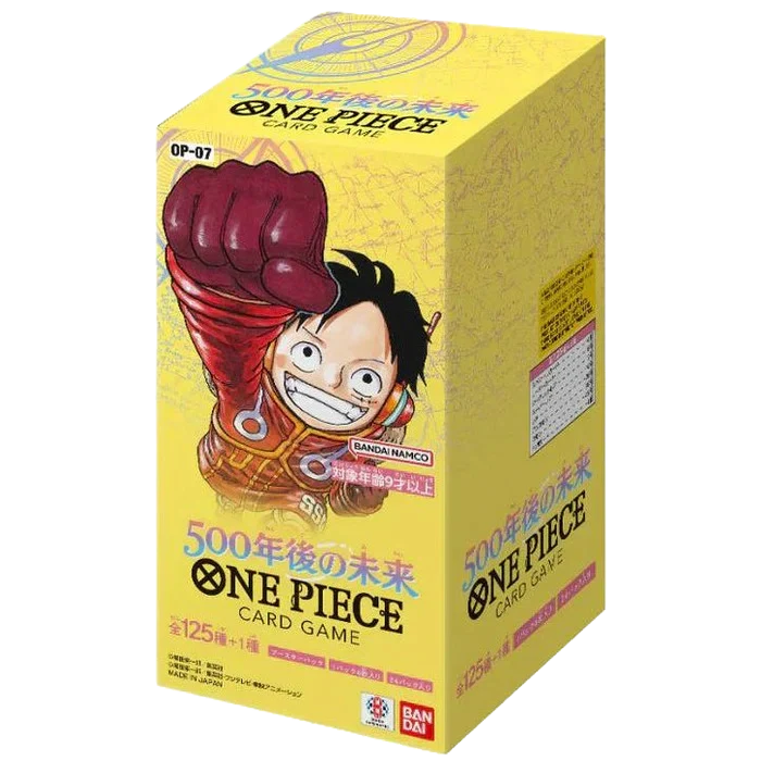 Japanese OP-07 500 Years in the Future Booster Box