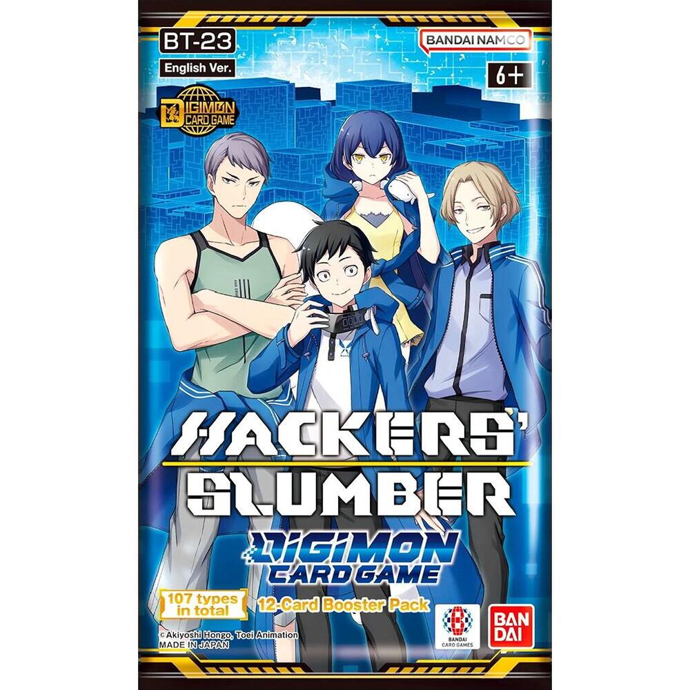 Hackers' Slumber Booster Pack - Hackers' Slumber (BT-23)
