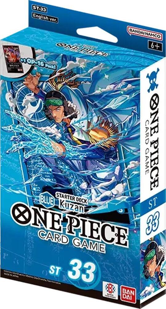Starter Deck 33: BLUE Kuzan - ST-33: