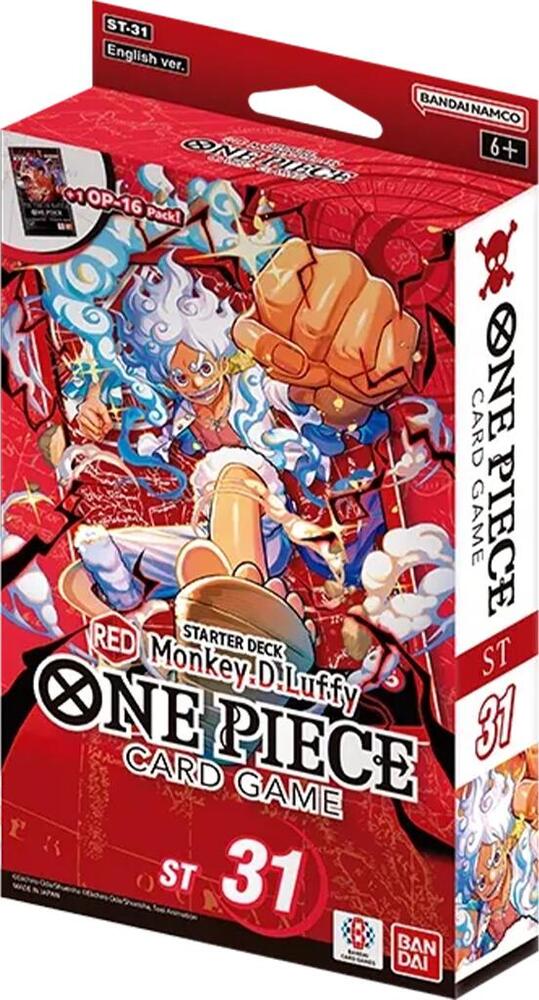 Starter Deck 31: RED Monkey.D.Luffy - ST-31