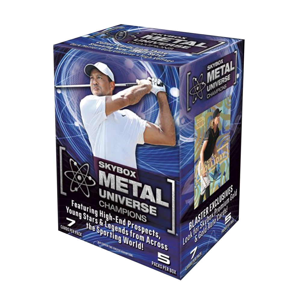 2023 Skybox Metal Universe Champions Blaster