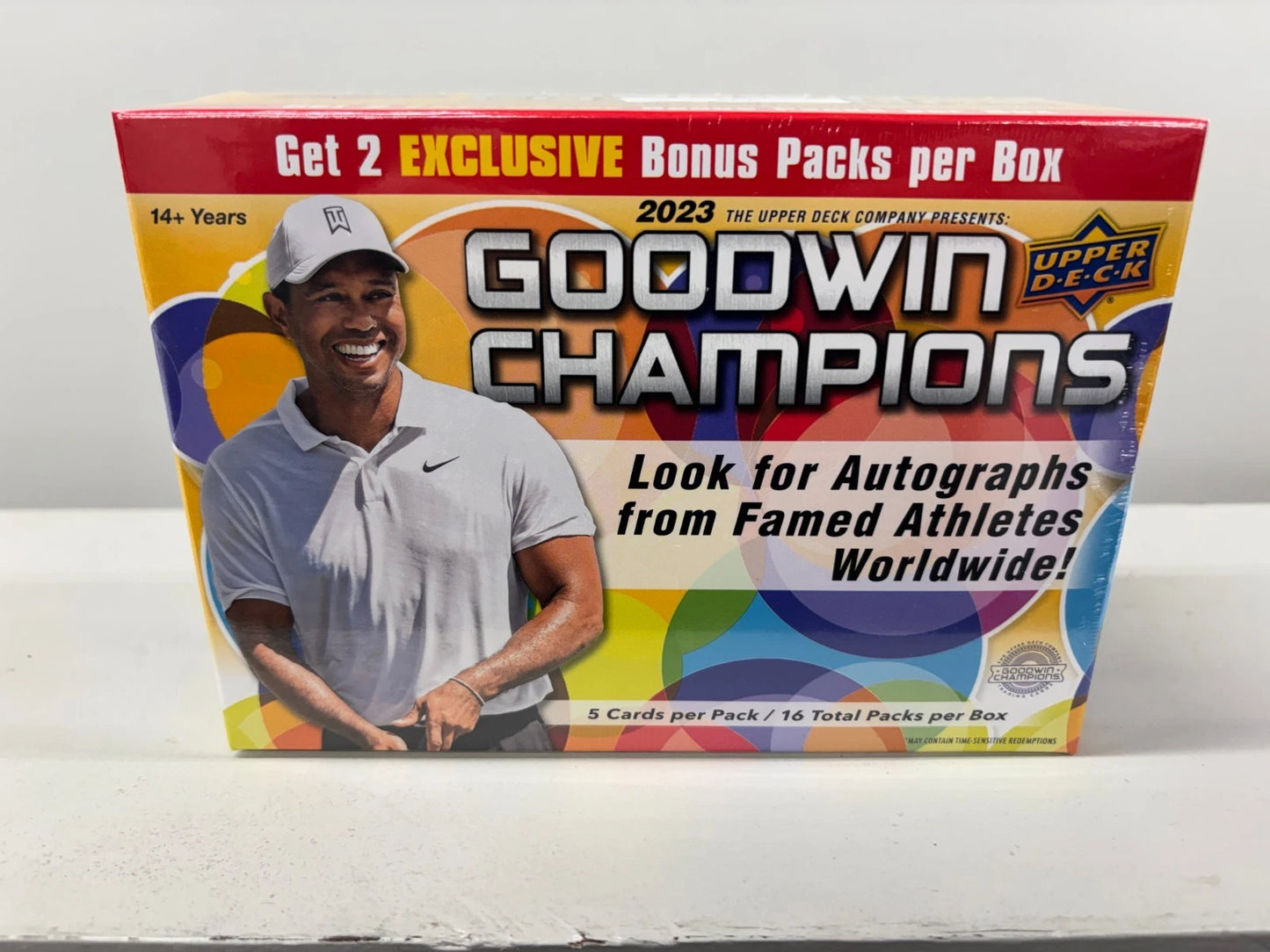 2023 Upper Deck Goodwin Champions Mega Box