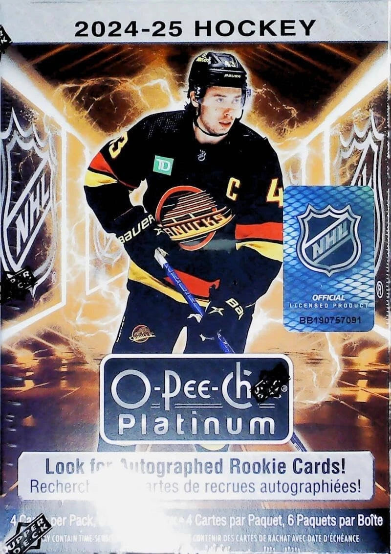 Upper Deck 2024-25 NHL O-Pee-Chee Platinum