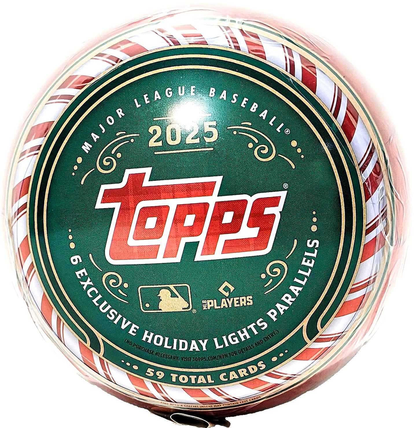 2025 Topps - Holiday Baseball Tin