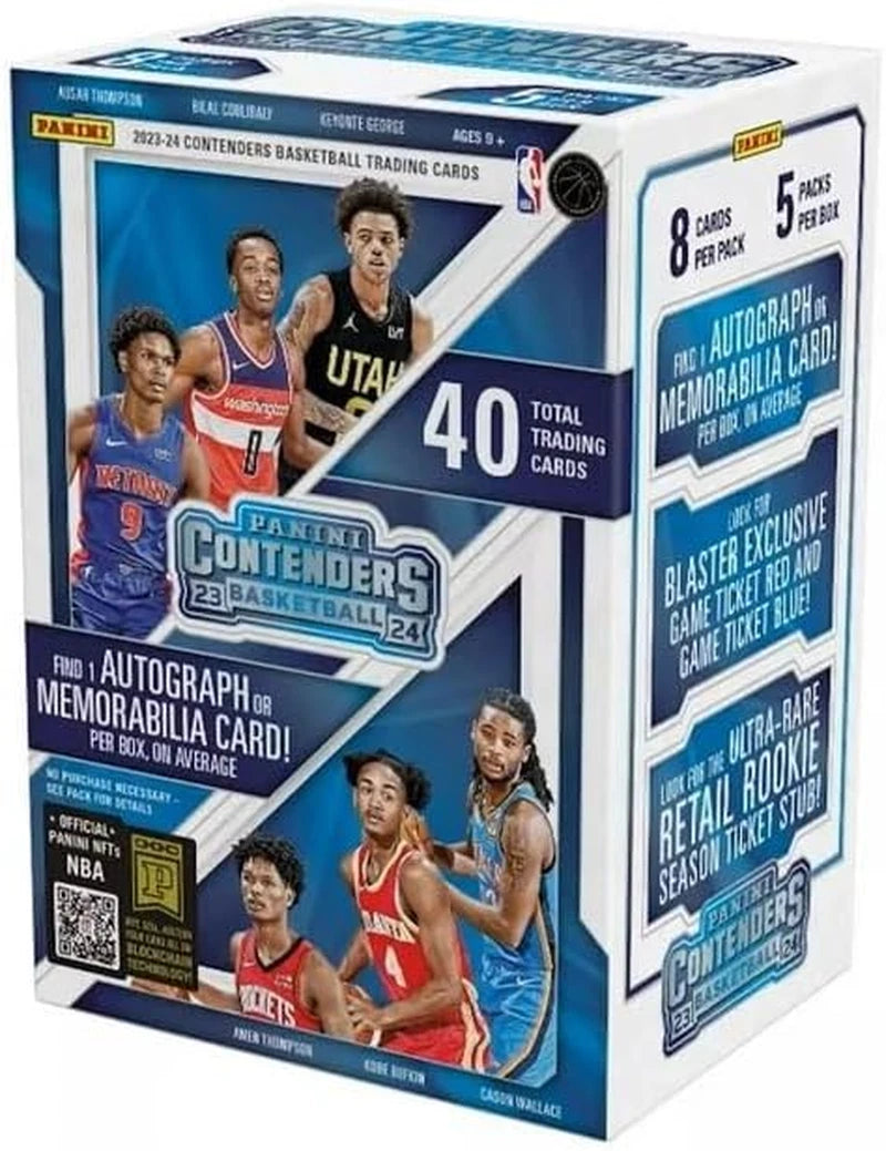 2023-24 Panini CONTENDERS NBA Basketball BLASTER BOX