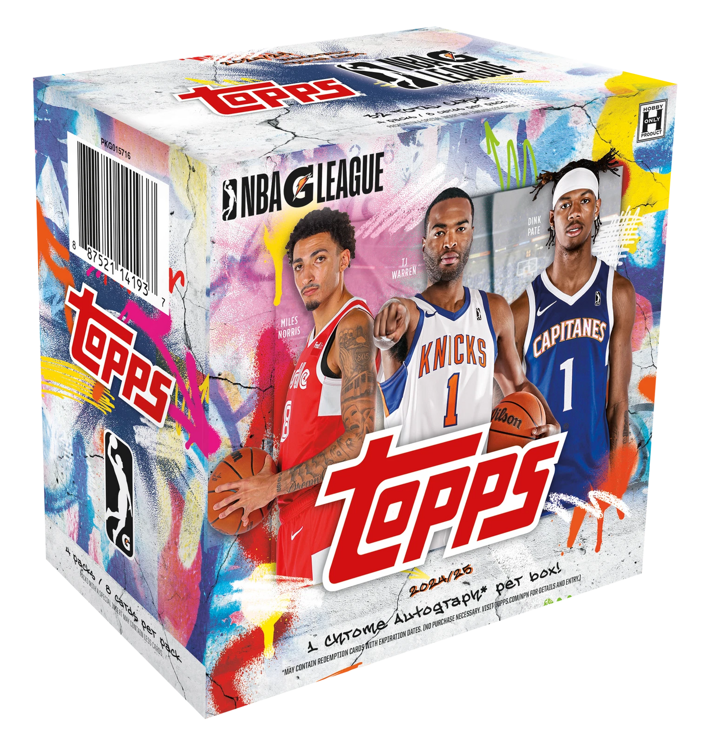 2024-25 Topps NBA G-LEAGUE HOBBY BOX