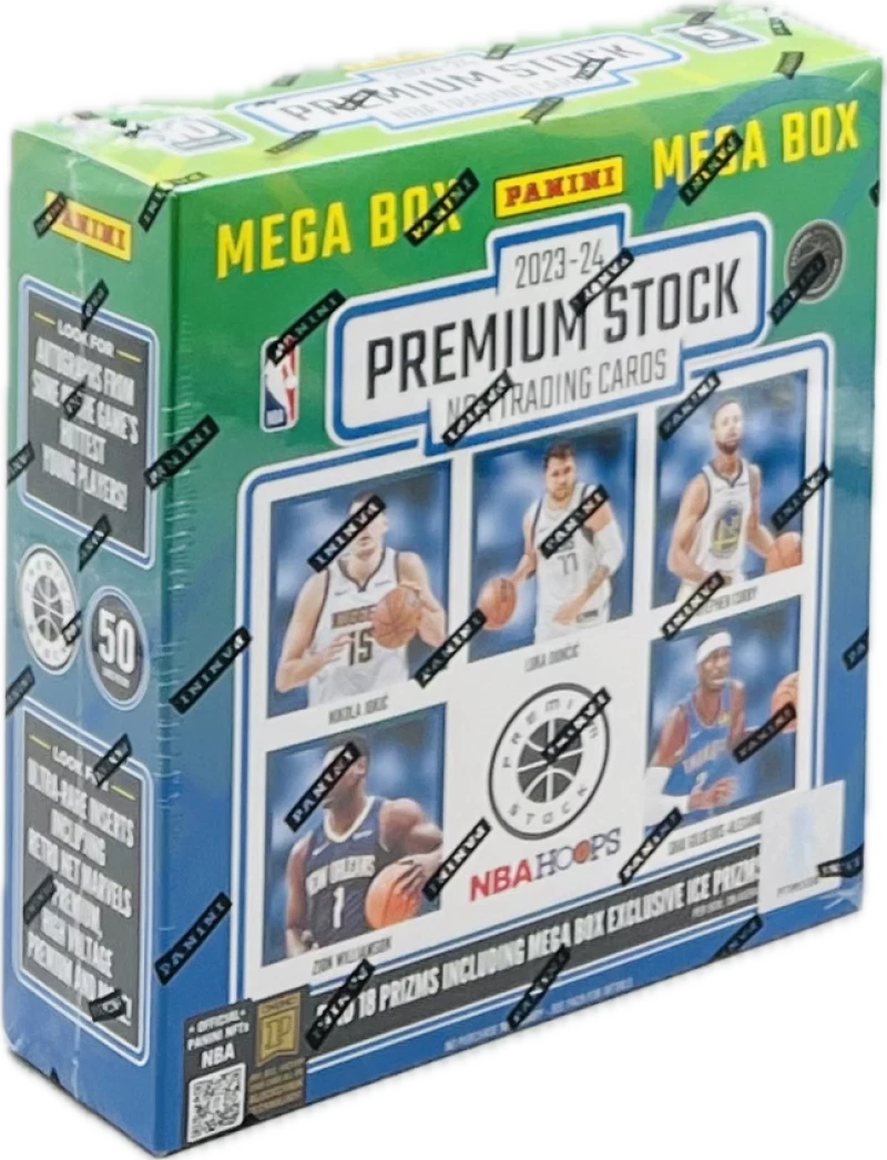 2023-24 Panini Premium Stock Basketball Mega Box