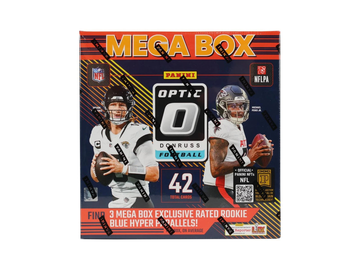 2024 Panini Donruss Optic NFL Football Trading Cards MEGA Box