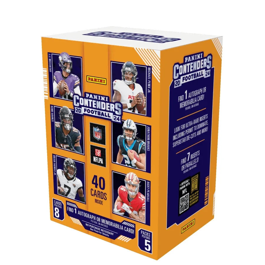 2024 Panini Contenders Football Blaster Box