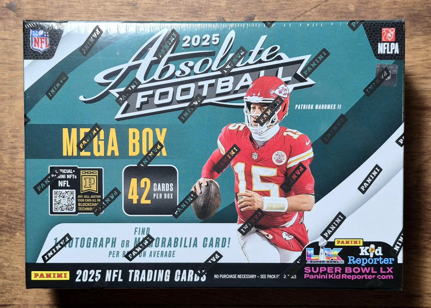 2025 Panini Absolute Football Mega Box