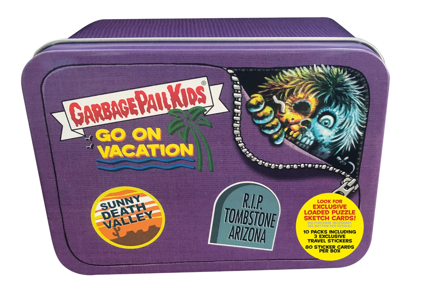 2023 Garbage Pail Kids : Kids Go on Vacation