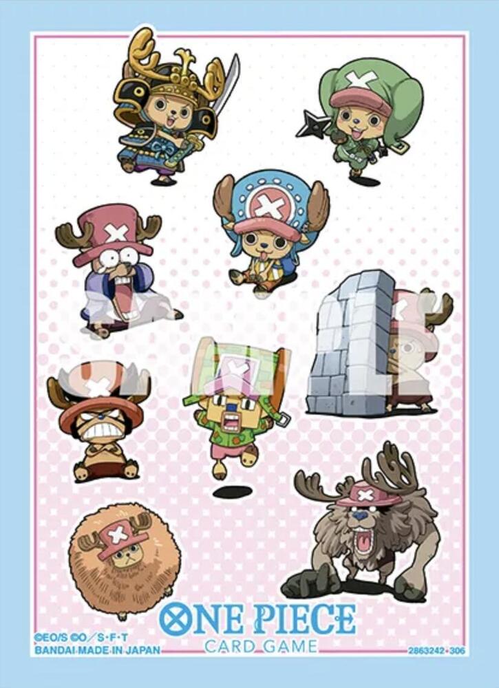 One Piece Card Game Official Sleeves: Assortment 16 - Boa Hancock (70-Pack) - Bandai Card Sleeves