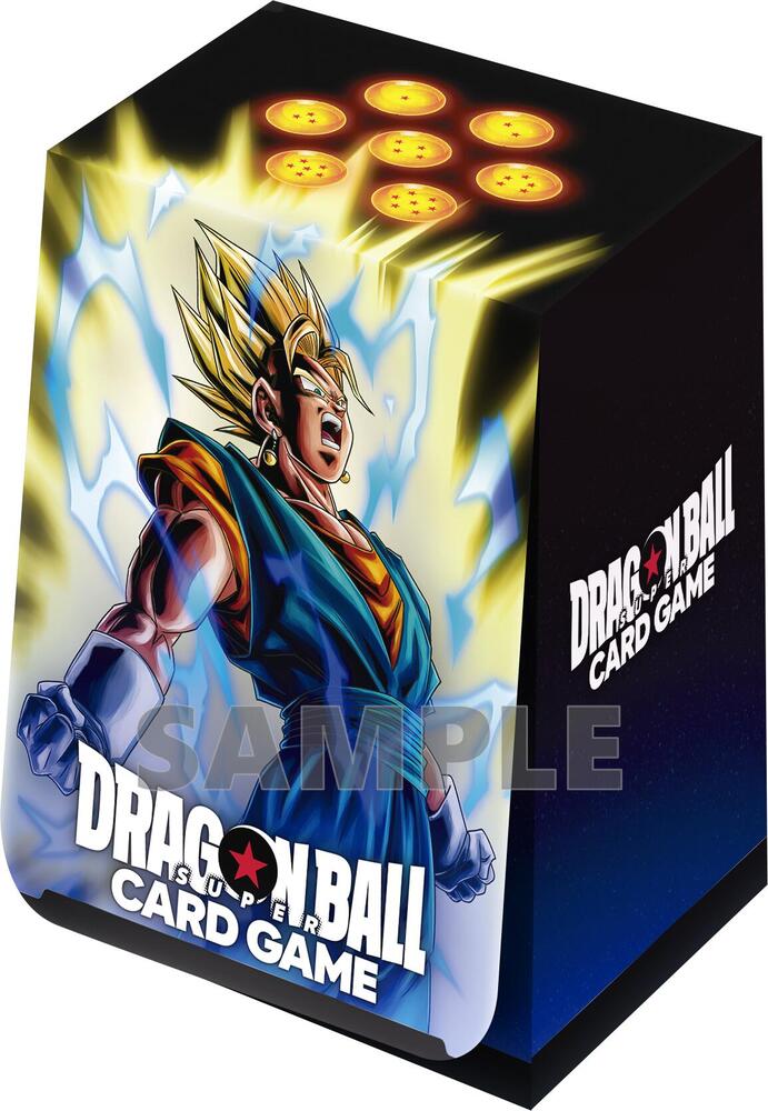 Dragon Ball Super Fusion World: Vegito Card Case - Bandai Deck Boxes