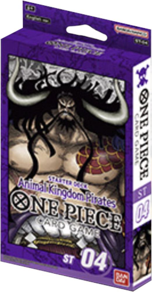 Starter Deck 4: Animal Kingdom Pirates (ST-04)