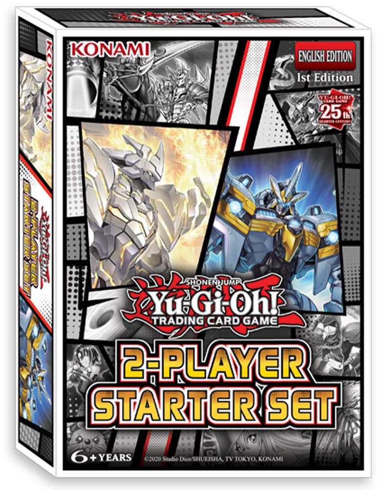 yugioh 2-Player Starter Set