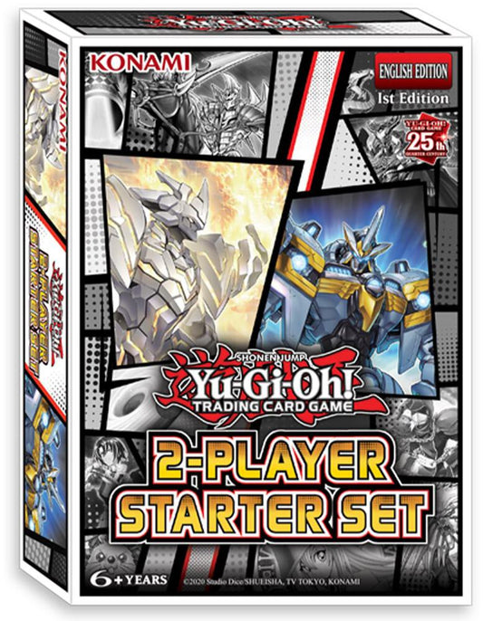 yugioh 2-Player Starter Set