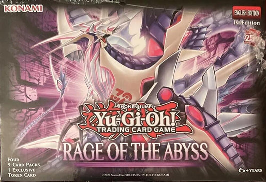 Rage of the Abyss Booster Box (mini box)