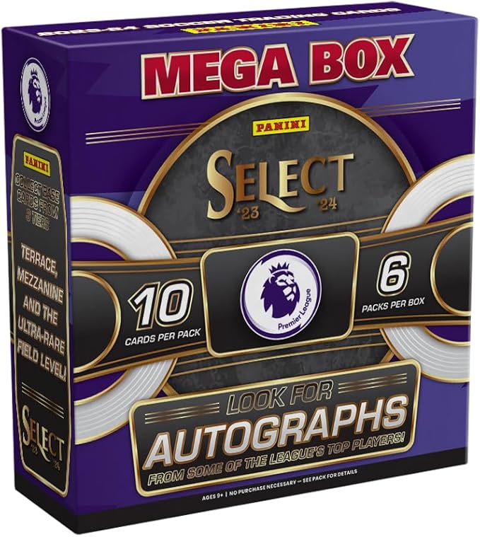 Panini 23-24 Select Premier League MegaBox