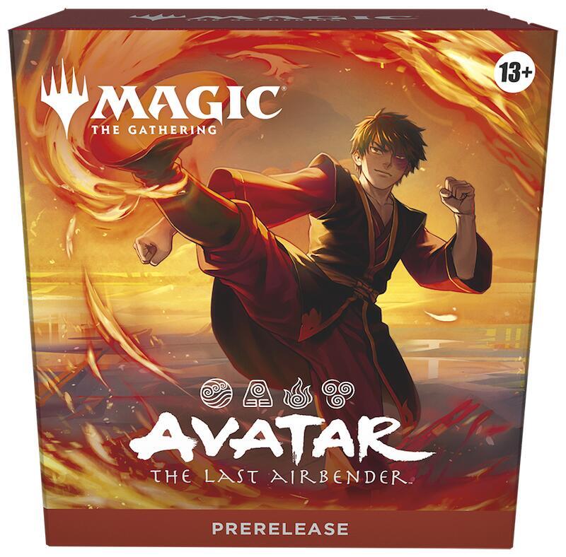 Avatar: The Last Airbender - Prerelease Pack (zuko)