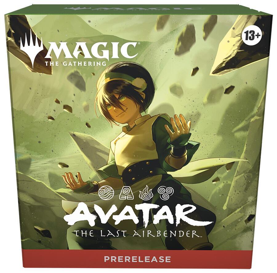 Avatar: The Last Airbender - Prerelease Pack  (toph)