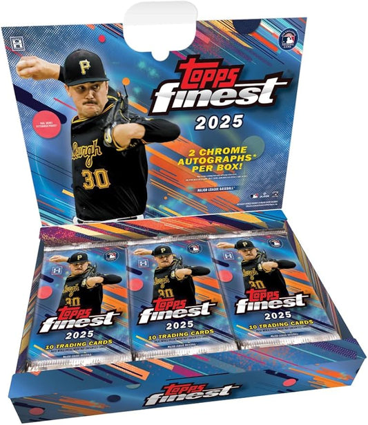 2025 Topps Finest Baseball Hobby Box