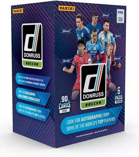 Panini Donruss Soccer Blaster Box 2024-25