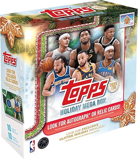 2025 Topps Holiday Basketball