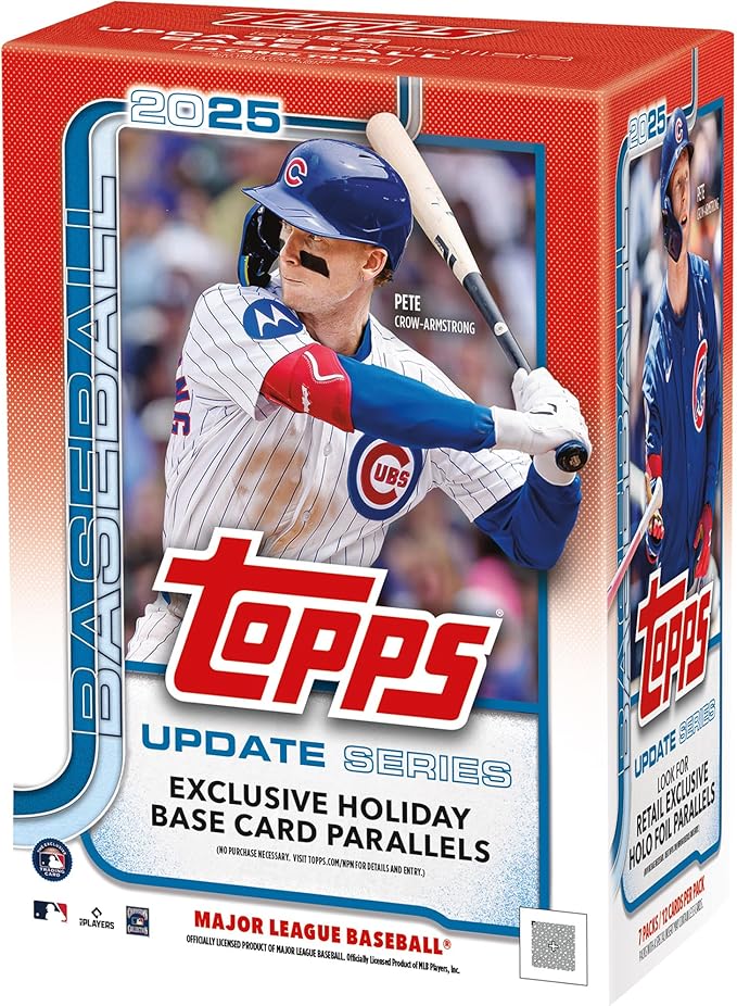 2025 Topps Baseball Update Series