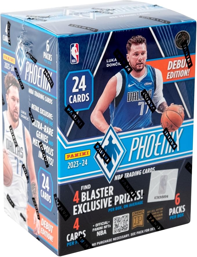 2023-24 Panini Phoenix Basketball Trading Cards Blaster Box