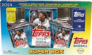 2024 Topps Series 1 Baseball Factory Sealed Super Box